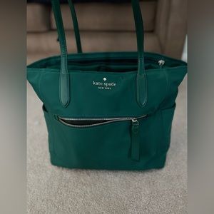 Kate spade tote with computer compartment